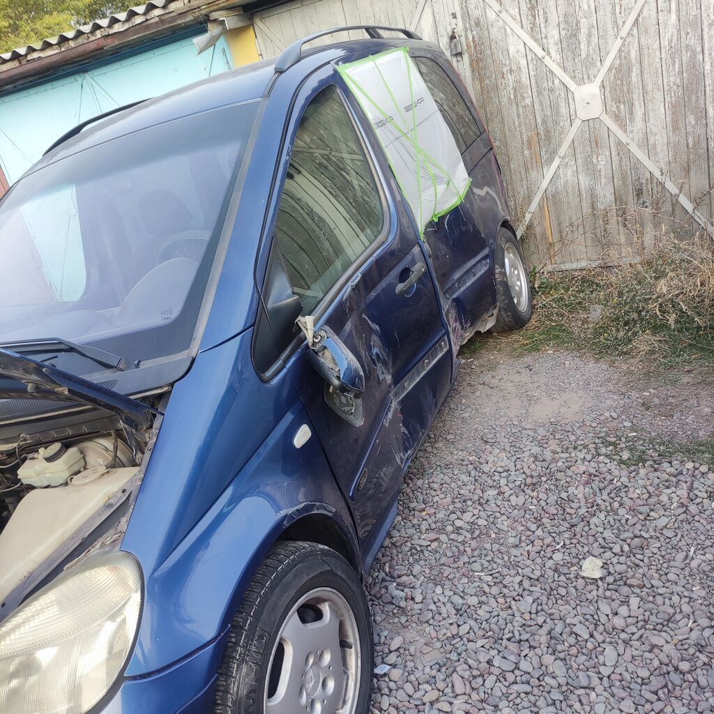 Mercedes-Benz Vaneo: 2004 г., Механика, Бензин, Минивэн: фото 2