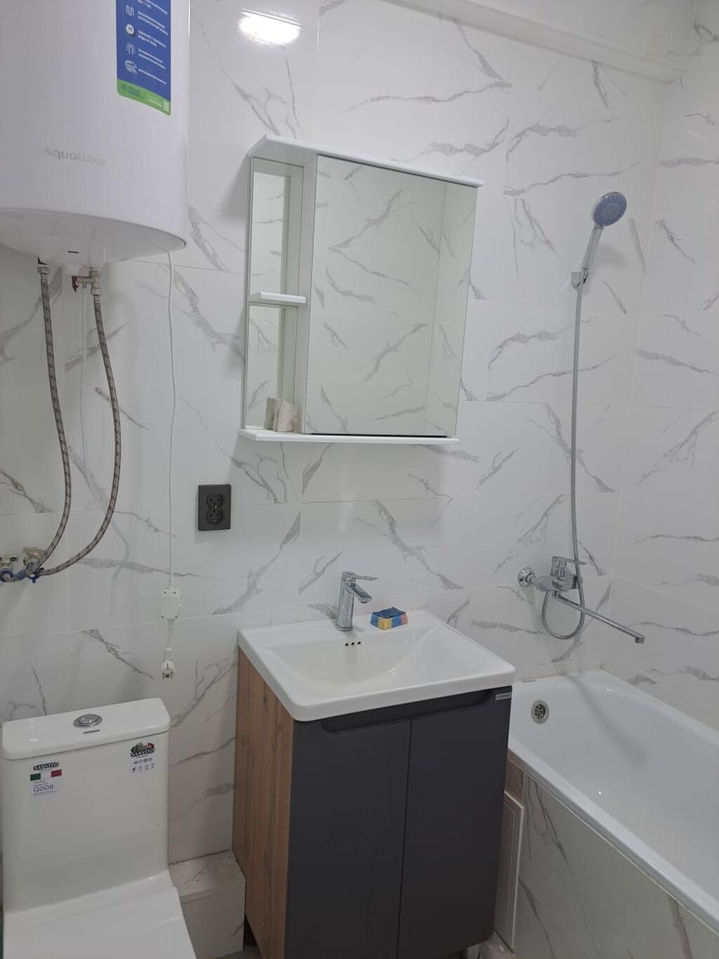1 комната, 42 м², парк Фучика 8 этаж, Евроремонт: фото 4