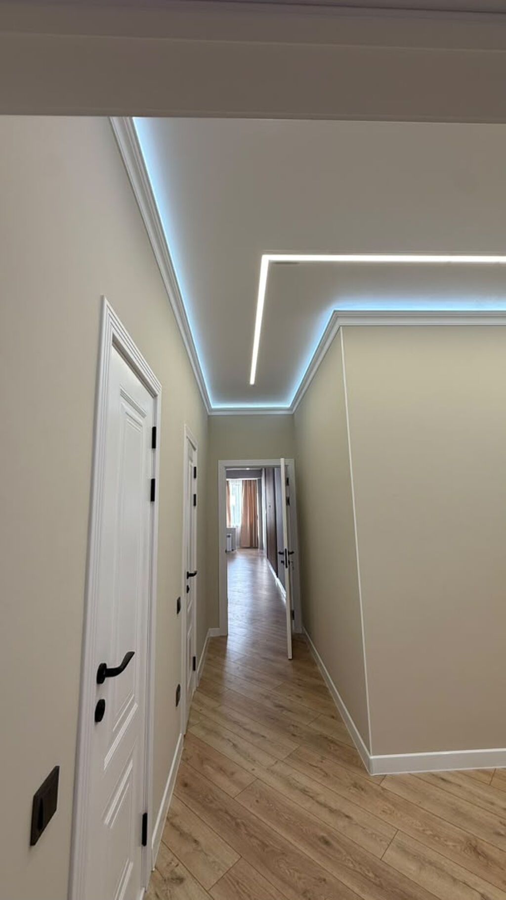 3 комнаты, 92 м², Мед Академия Элитка, 6 этаж, Евроремонт: фото 5