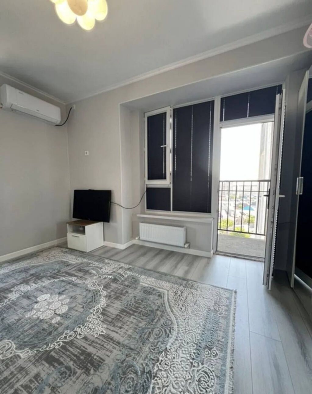 1 комната, 42 м², Кок-Жар мкр Элитка, 9 этаж, Евроремонт: фото 3