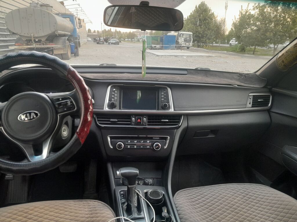 Kia K5: 2017 г., 2 л, Автомат, Газ, Седан: фото 4