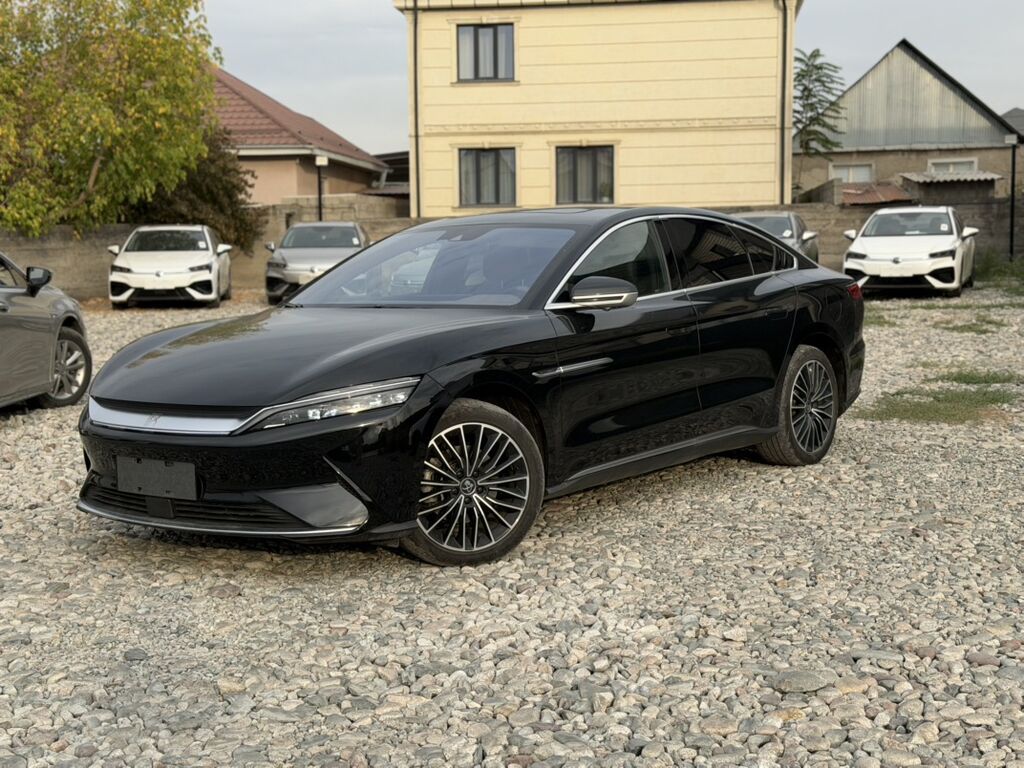 BYD Han: 2022 г., Автомат, Электромобиль, Фастбек: фото 1