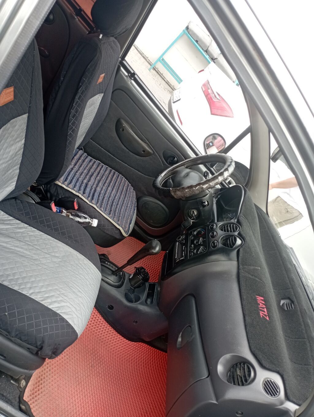 Daewoo Matiz: 2013 г., 0.8 л, Автомат, Бензин, Хэтчбэк: фото 4