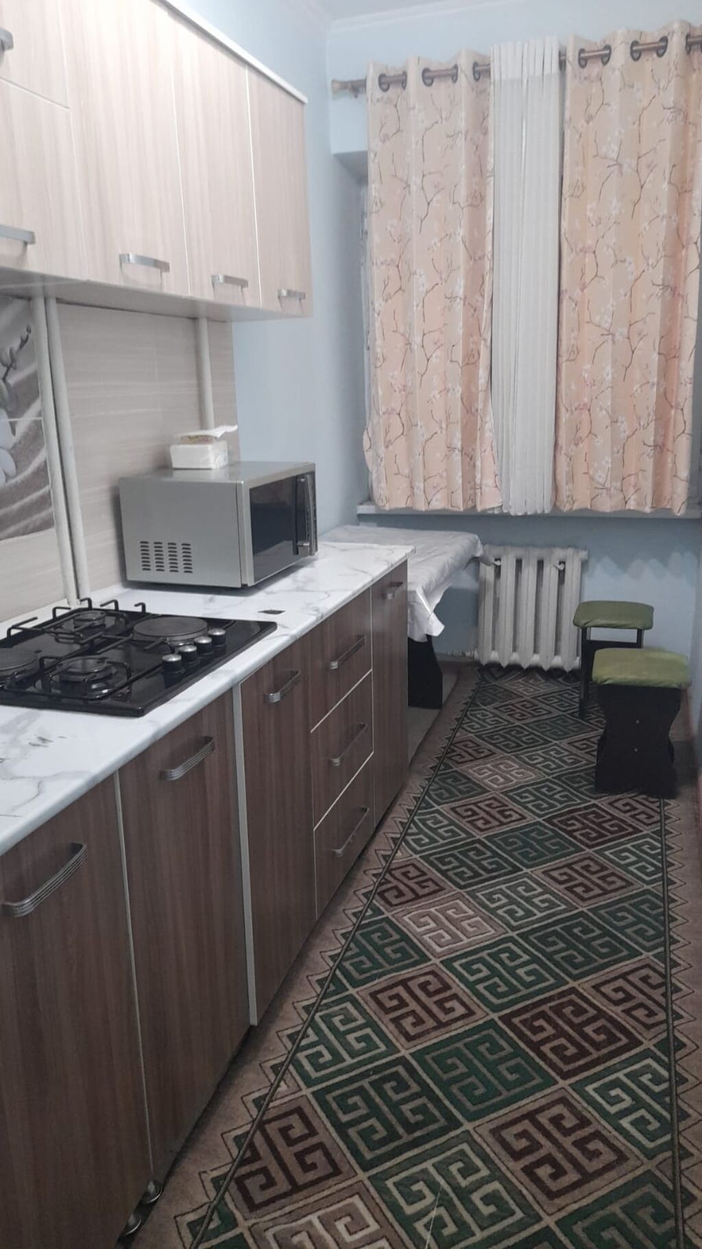 Сдаю квартиру 2 х комн, на долгий срок, по адресу Жибек: фото 2