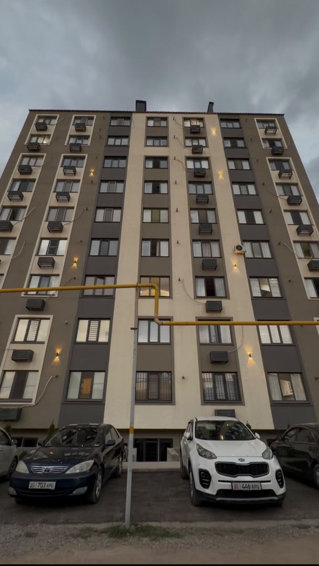 1 комната, 45 м², Кок-Жар ж/м Элитка, 4 этаж, Евроремонт: фото 7