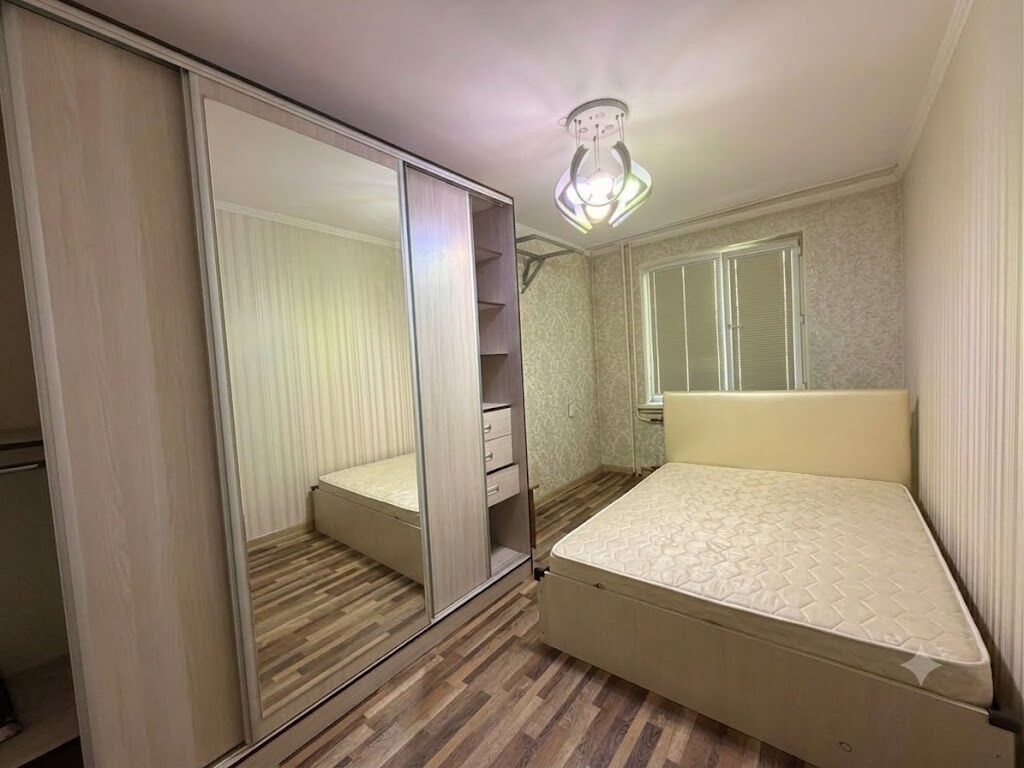 2 комнаты, 44 м², Кок-Жар мкр 104 серия, 3 этаж, Евроремонт: фото 3