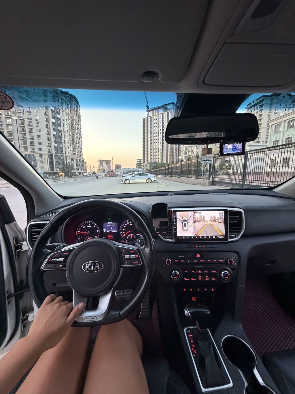 Kia Sportage: 2020 г., 2 л, Дизель: фото 7