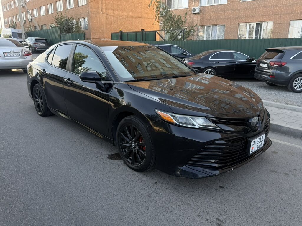 Toyota Camry: 2018 г., 2.5 л, Автомат, Бензин, Седан: фото 6