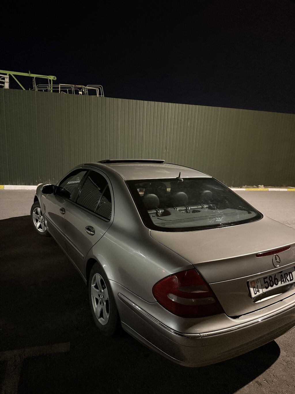 Mercedes-Benz E-Class: 2004 г., 3.2 л, Автомат, Газ, Седан: фото 6