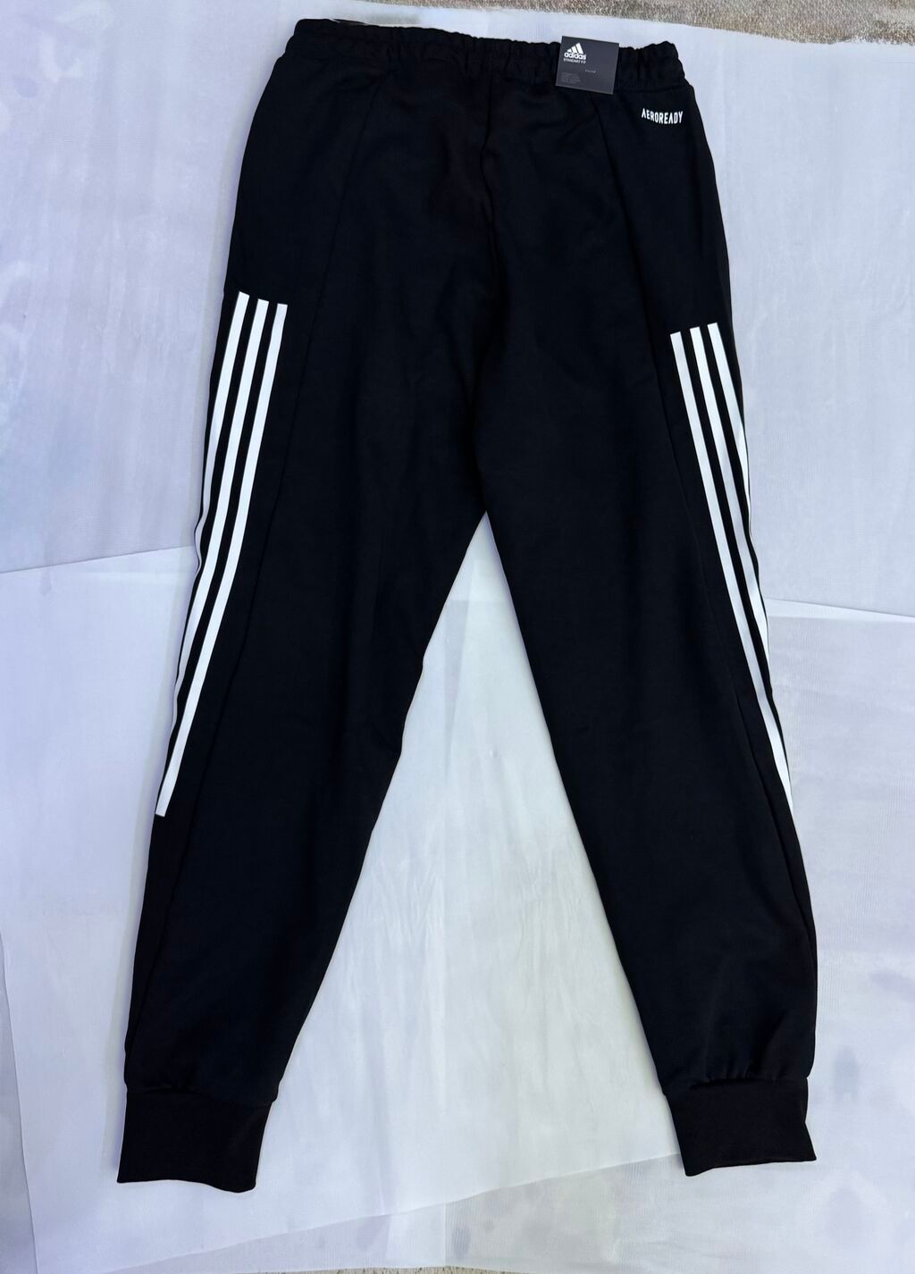Мужской спортивный костюм, L, XL, 2XL, Adidas, Новый, цвет - Черный, Самовывоз: фото 6