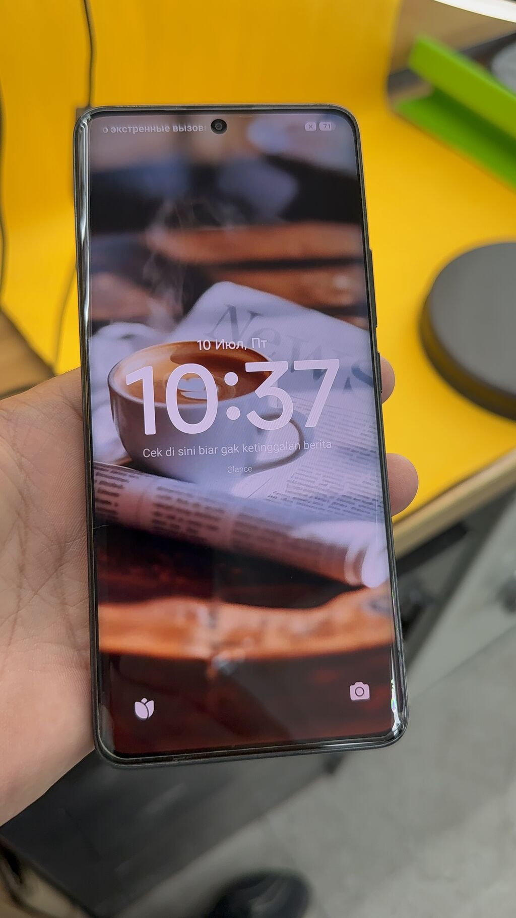 Poco X7, Б/у, 512 ГБ, 2 SIM, eSIM — фото 4