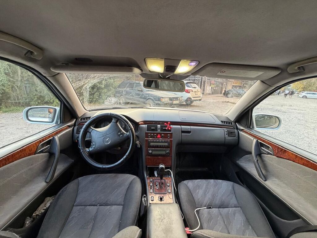 Mercedes-Benz E-Class: 2003 г., 2.7 л, Автомат, Дизель, Универсал: фото 6