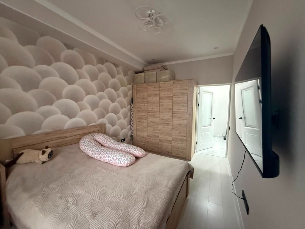 1 комната, 41 м², Тунгуч мкр Элитка, 8 этаж, Дизайнерский ремонт: фото 3