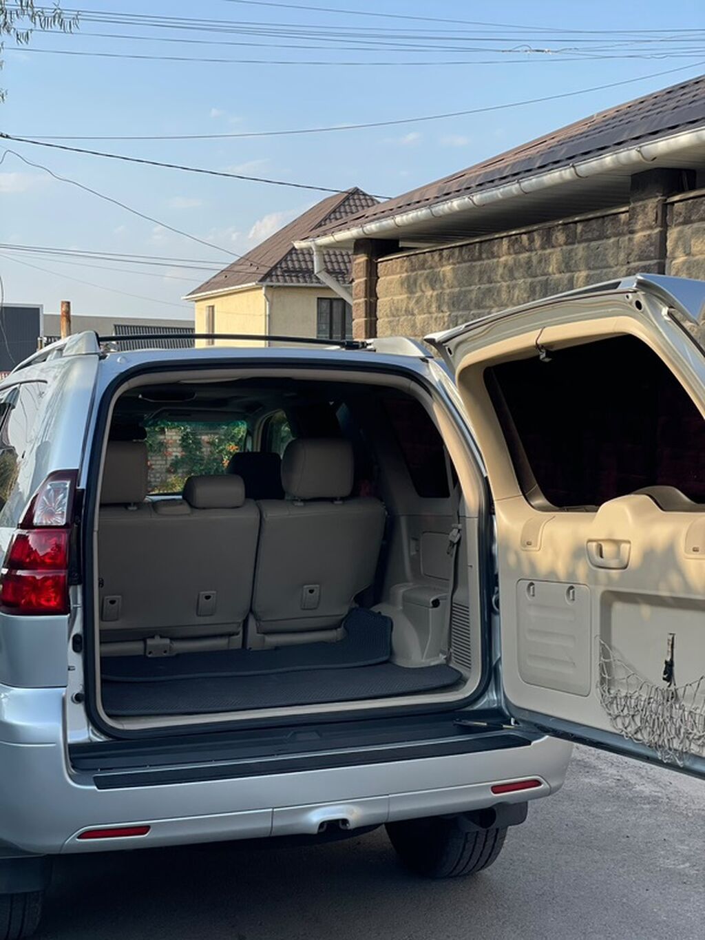 Lexus GX: 2006 г., 4.7 л, Автомат, Бензин, Внедорожник: фото 8