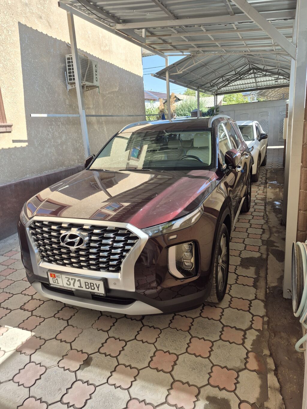 Hyundai Palisade: 2020 г., 2.2 л, Автомат, Дизель, Кроссовер: фото 3
