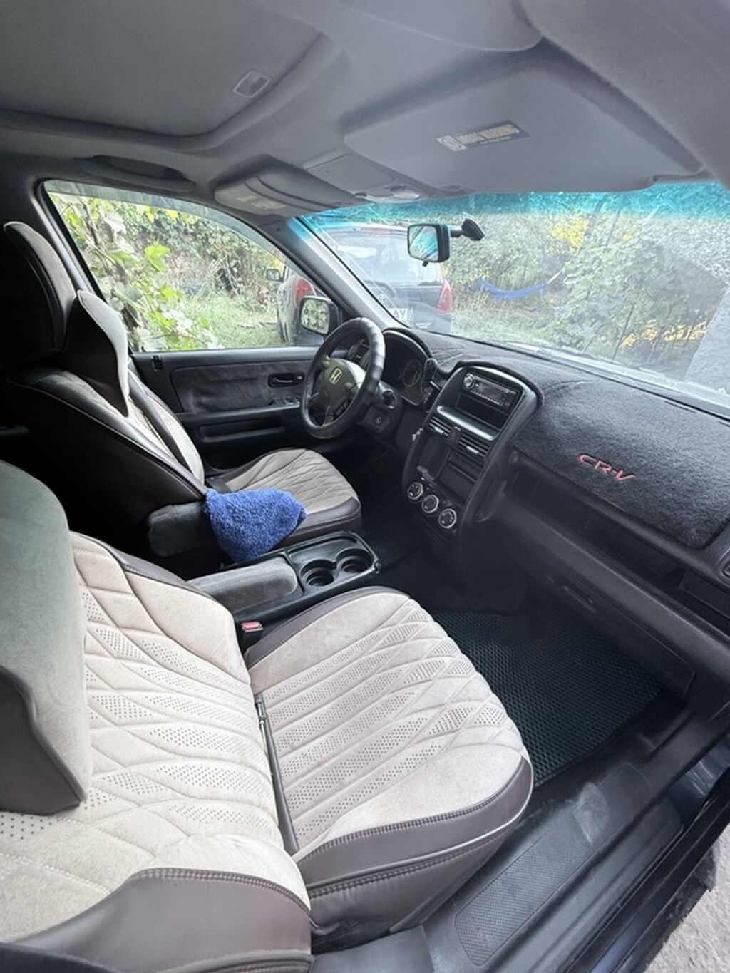 Honda CR-V: 2002 г., 2.4 л, Автомат, Бензин, Кроссовер: фото 3