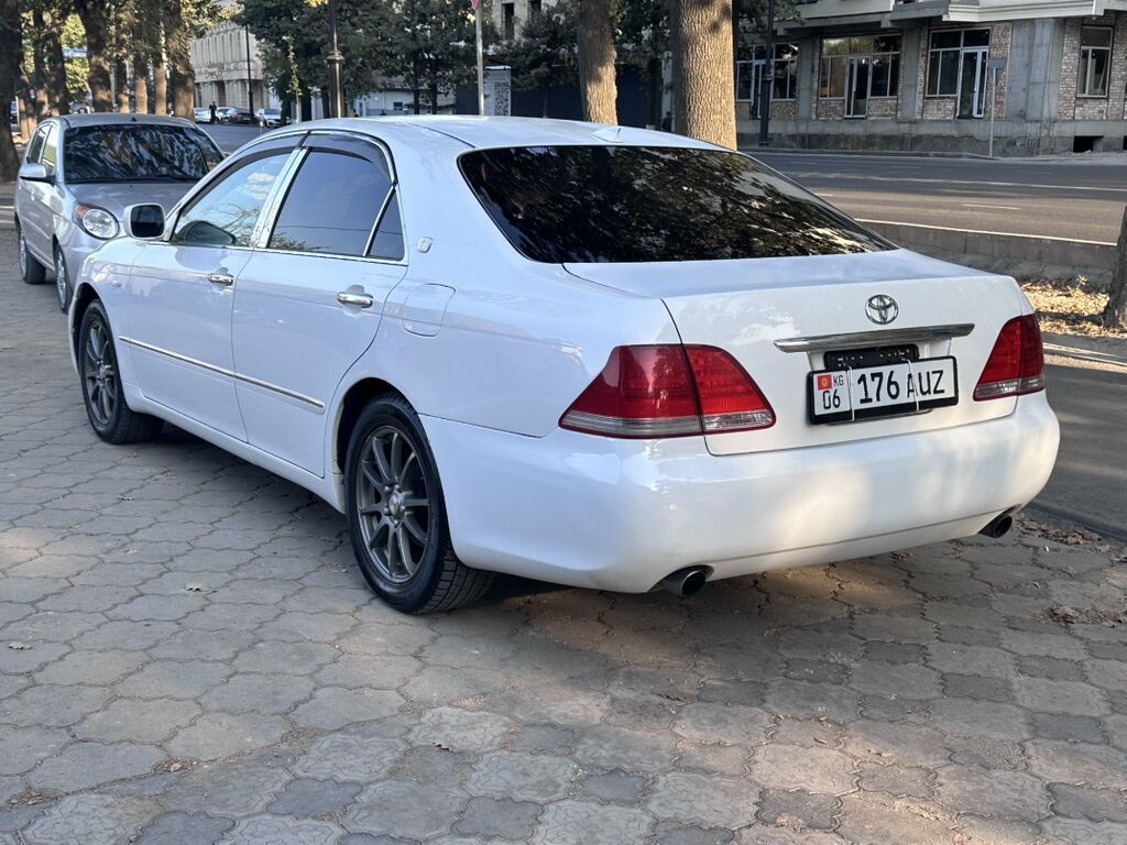 Toyota Crown: 2005 г., 2.5 л, Автомат, Бензин, Седан: фото 4