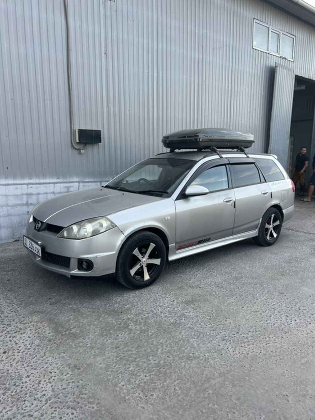 Nissan Wingroad: 2003 г., 1.5 л, Автомат, Газ, Универсал: фото 7