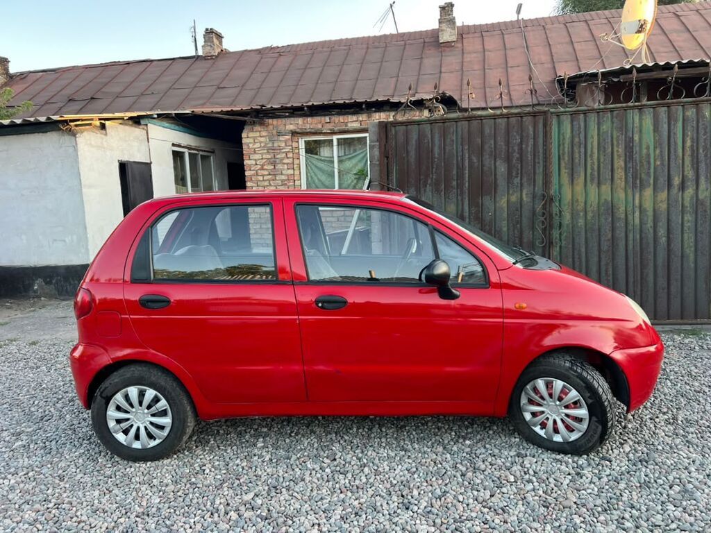 Daewoo Matiz: 2008 г., Механика, Хэтчбэк: фото 4