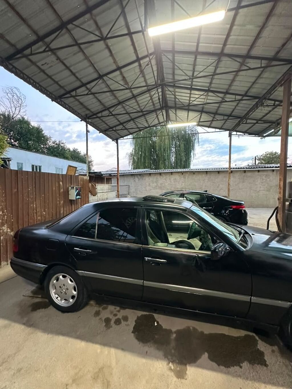 Mercedes-Benz C-Class: 1996 г., 2.2 л, Автомат, Бензин, Седан: фото 5