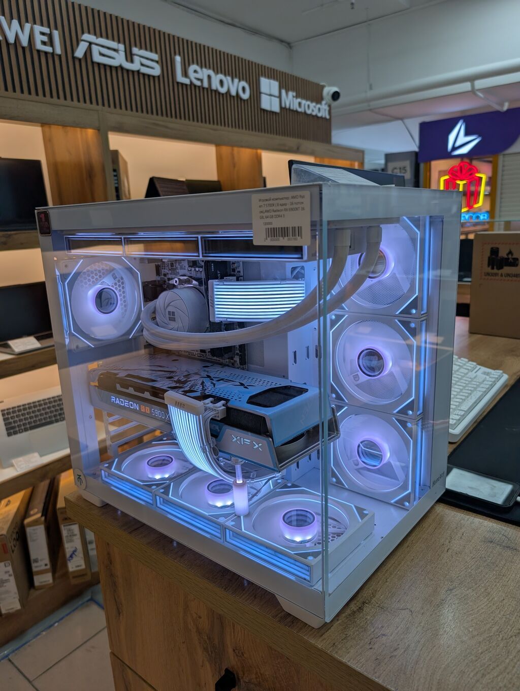Компьютер, ядер - 16, ОЗУ 64 ГБ, Игровой, Б/у, AMD Ryzen 7, AMD Radeon RX 6900 XT, SSD: фото 5