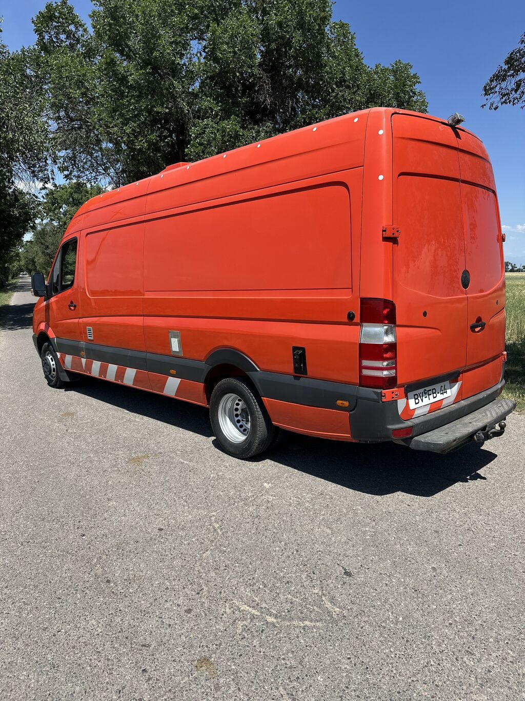 Mercedes-Benz Спринтер: 2008 г., 2.2 л, Автомат, Дизель, Бус: фото 4