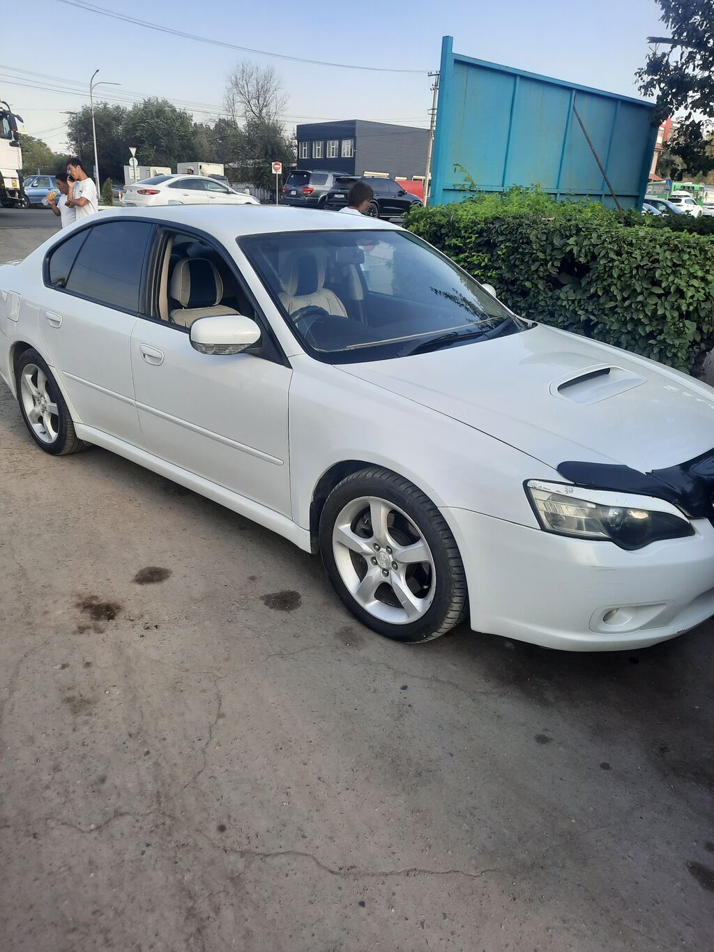 Subaru Legacy: 2003 г., Автомат, Седан: фото 5