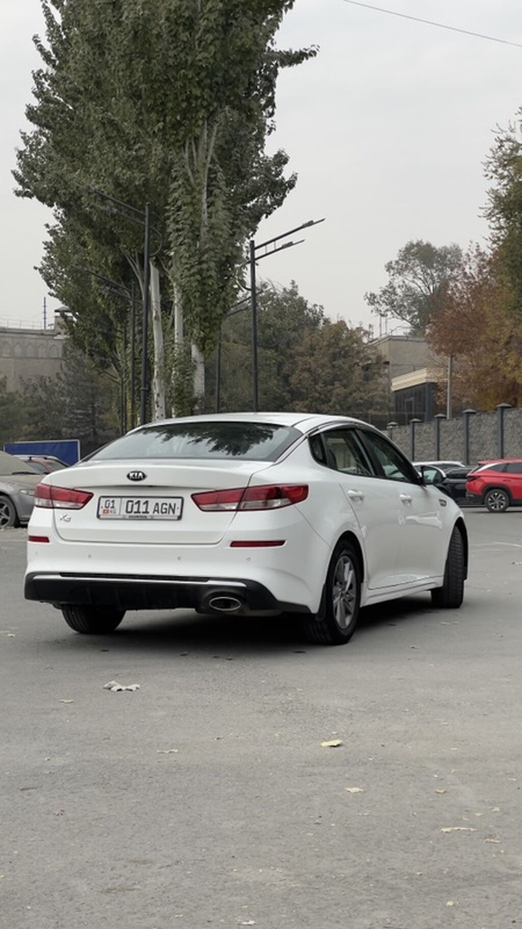 Kia K5: 2018 г., 2 л, Автомат, Газ, Седан: фото 4
