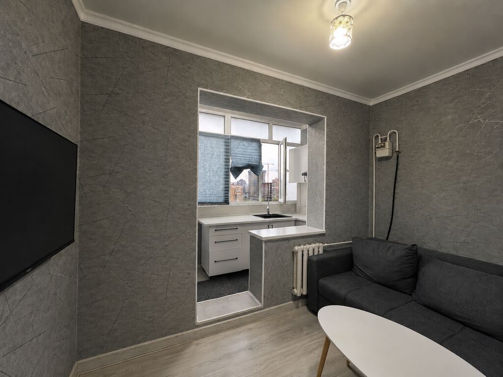 1 комната, 34 м², 6 мкр 105 серия, 9 этаж, Евроремонт: фото 7