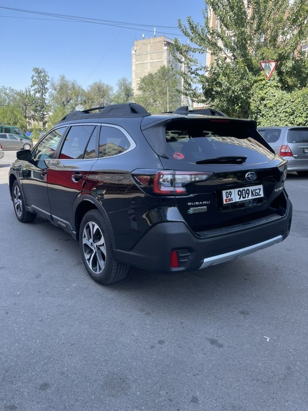 Subaru Outback: 2020 г., 2.5 л, Автомат, Бензин, Кроссовер: фото 6