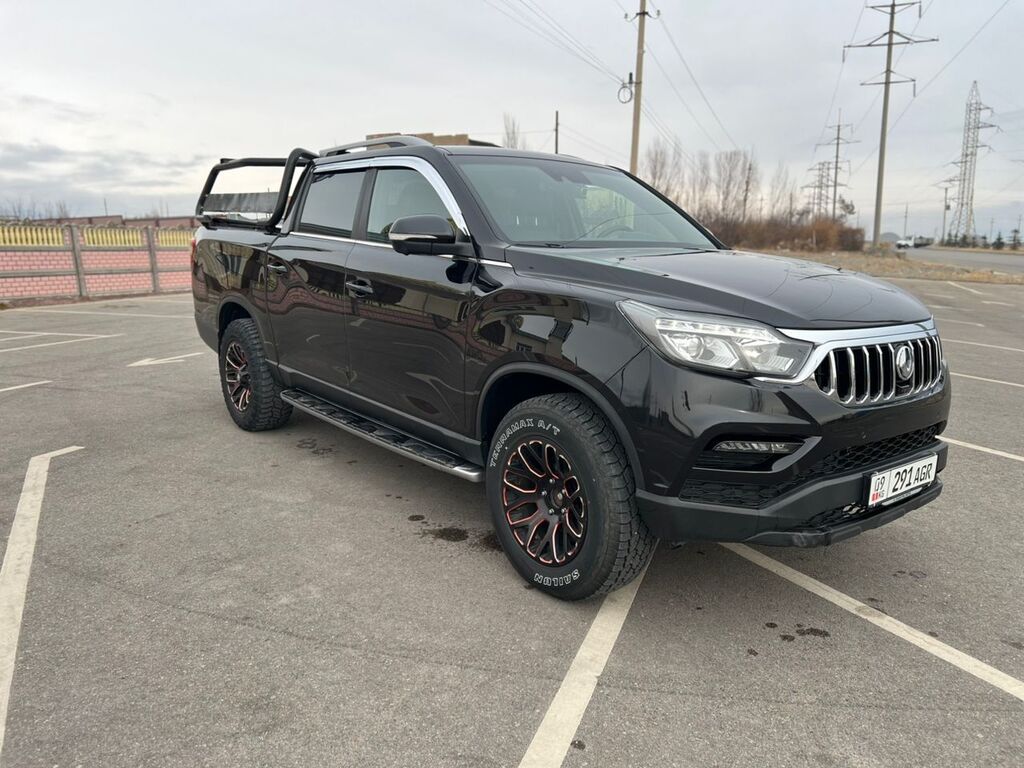 Ssangyong Rexton Khan: 2019 г., 2.2 л: фото 4