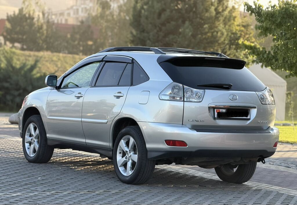 Lexus RX: 2004 г., 3.3 л, Автомат, Бензин, Кроссовер: фото 5