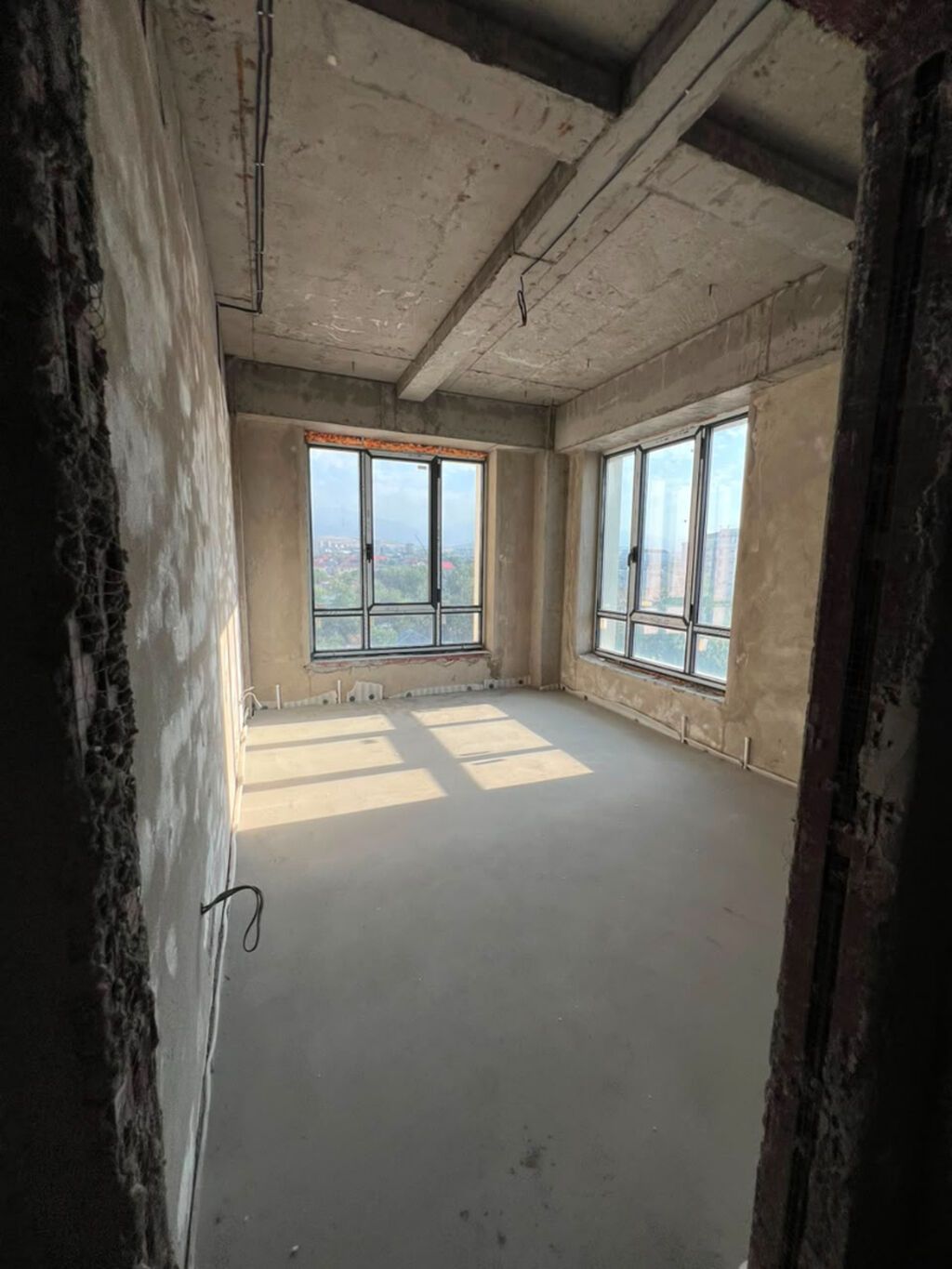 3 комнаты, 81 м², Таш-Рабат ТРЦ Элитка, 6 этаж, ПСО (под самоотделку): фото 5