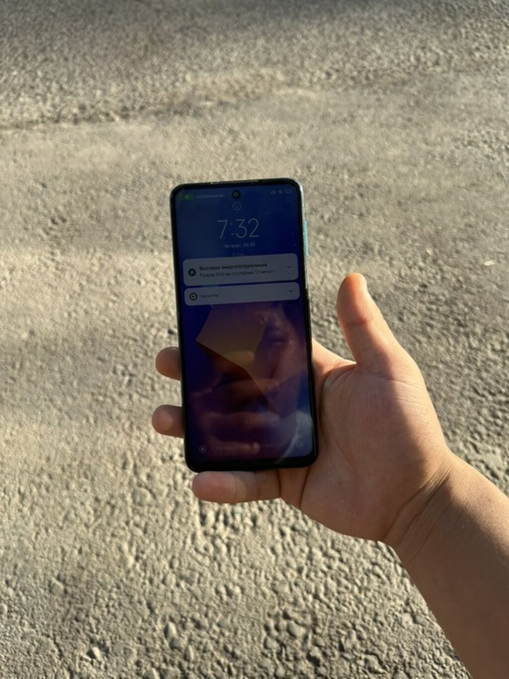 Смартфон Xiaomi Redmi Note 9S - Цвет: бирюзовый/сине‑зеленый градиент: фото 5