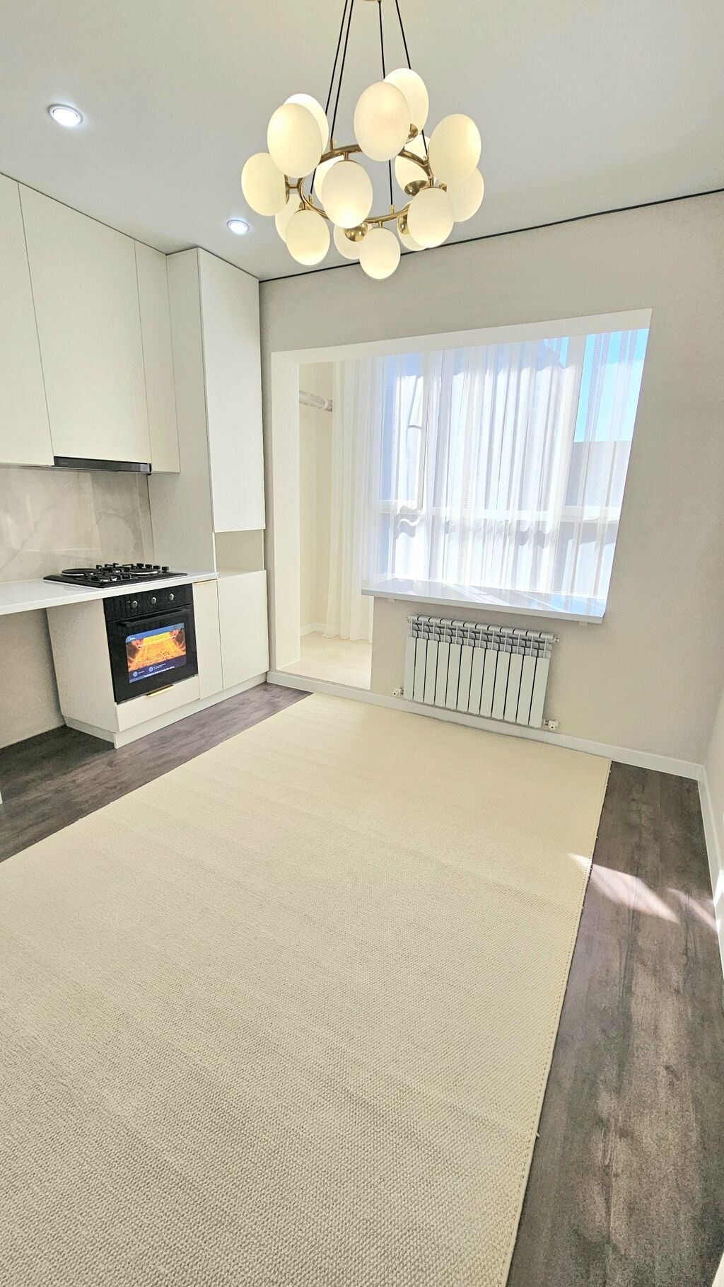 2 комнаты, 44 м², Технопарк 108 серия, 9 этаж, Свежий ремонт: фото 7