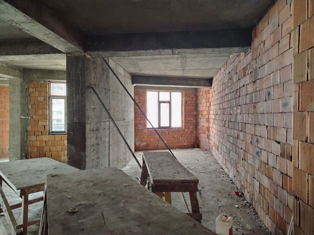 2 otaqlı, Yeni tikili, 89 kv. m