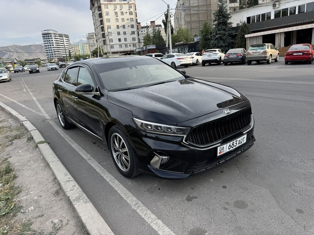 Kia K7: 2019 г., 3 л, Автомат, Газ, Седан: фото 7