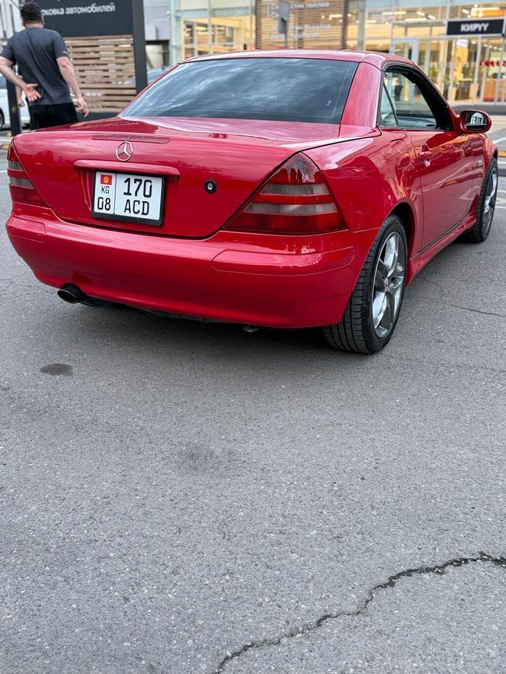 Mercedes-Benz SLK-Class: 1999 г., 2.3 л, Автомат, Бензин, Купе: фото 4