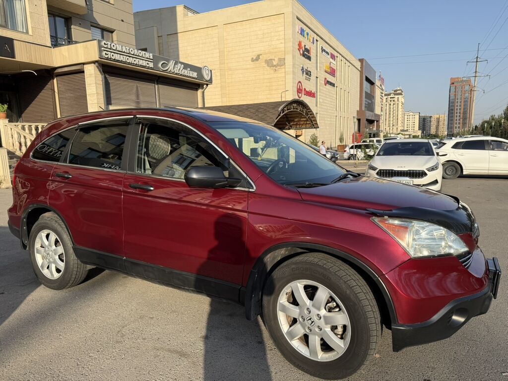 Honda CR-V: 2008 г., Автомат, Бензин, Кроссовер: фото 3