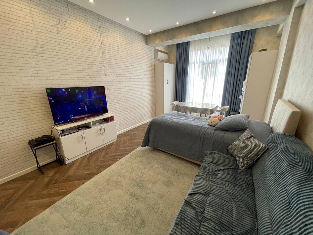 Yasamal, 3 otaqlı, Yeni tikili, m. İnşaatçılar, 93 kv. m