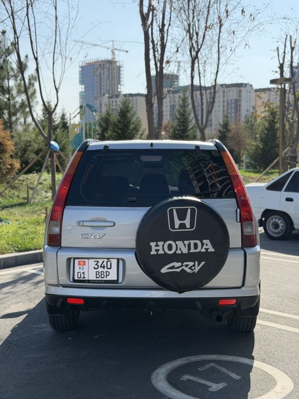 Honda CR-V: 2004 г., 2.4 л, Автомат, Бензин, Кроссовер: фото 4
