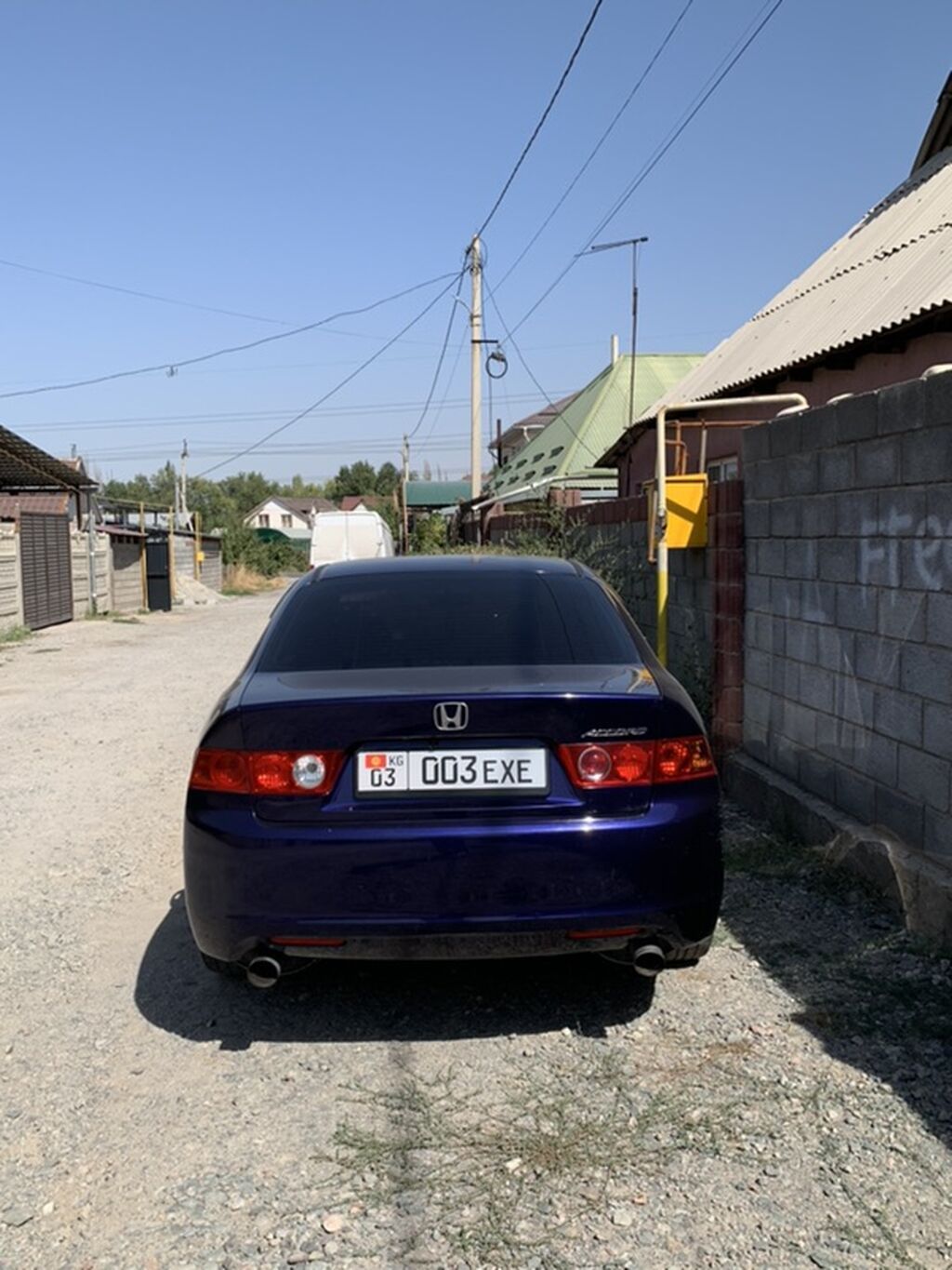 Honda Accord: 2004 г., 2.4 л, Автомат, Бензин, Седан: фото 7