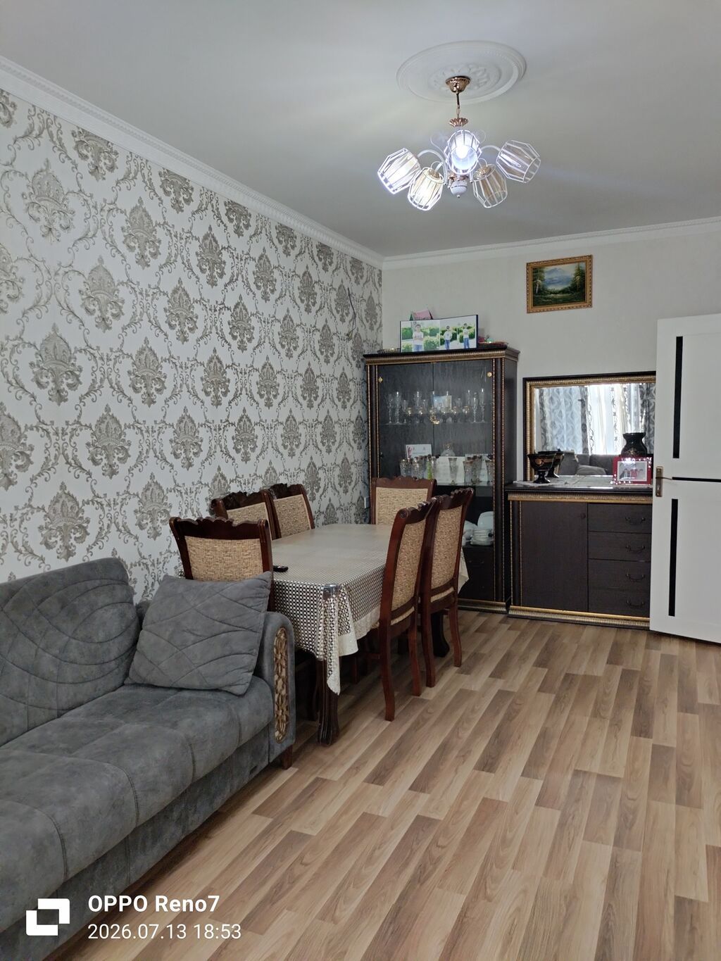 5 otaqlı, 160 kv. m, Kredit yoxdur, Orta təmir