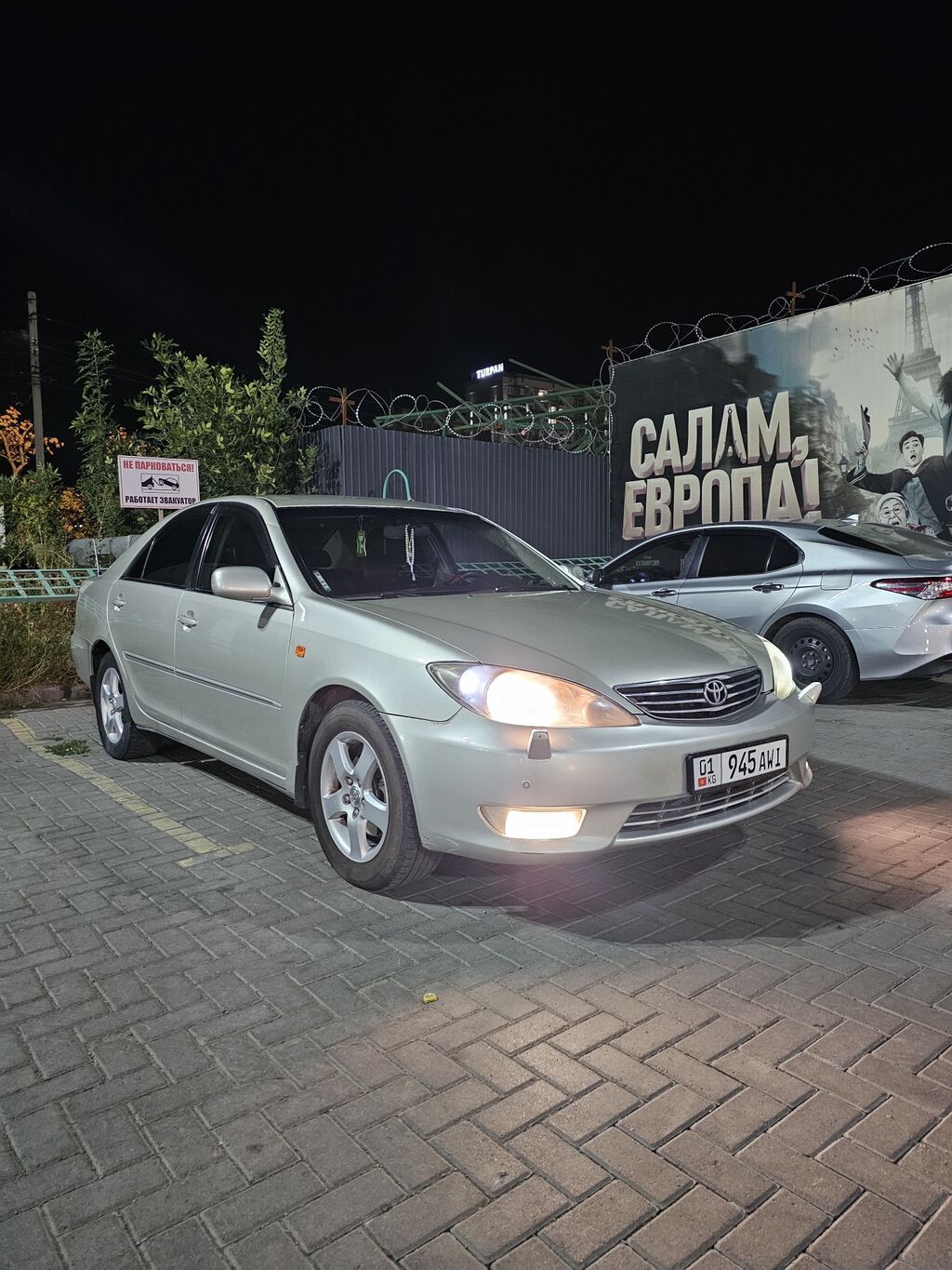 Toyota Camry: 2004 г., 3 л, Автомат, Газ, Седан: фото 1