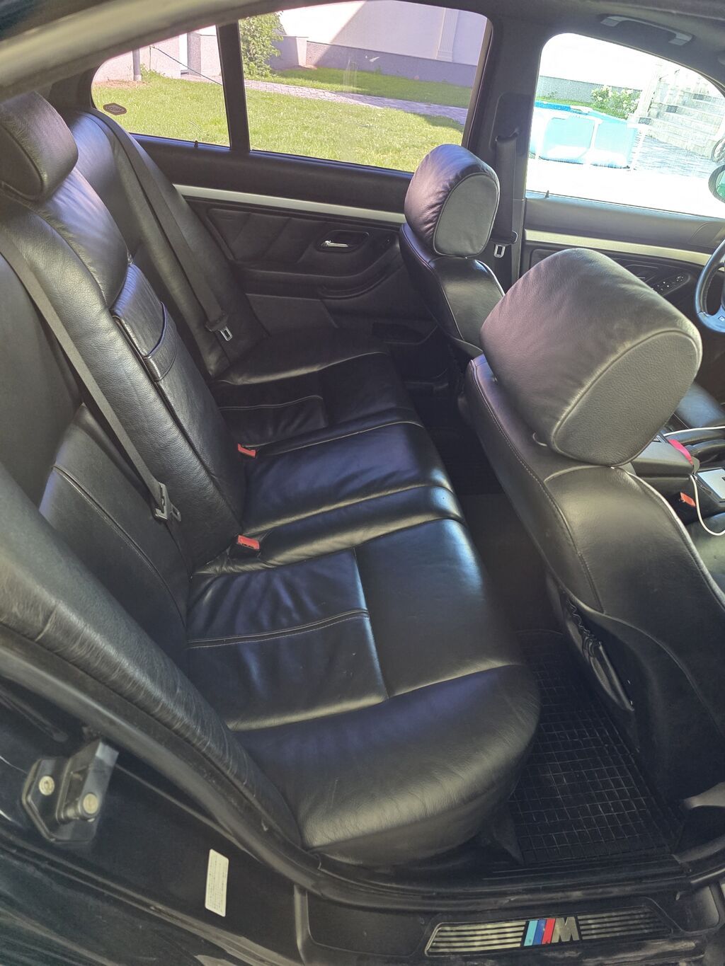 BMW 5 series: 2001 г., 4.4 л, Автомат, Бензин, Седан — фото 8