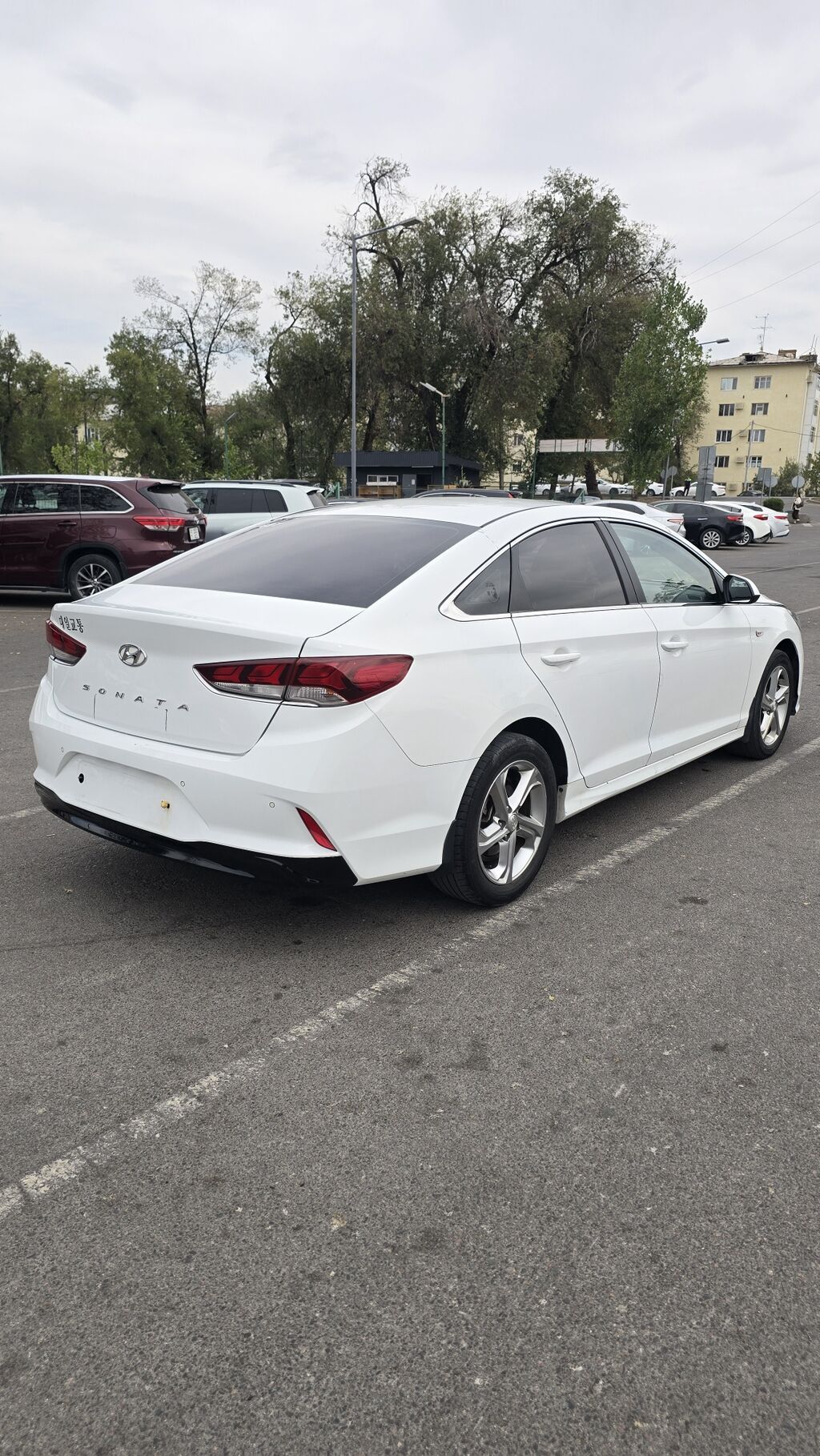 Hyundai Sonata: 2020 г., 2 л, Автомат, Газ, Седан: фото 6