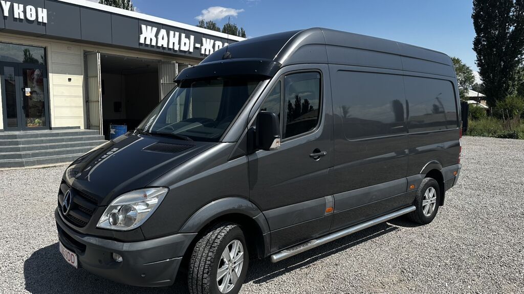 Mercedes-Benz Sprinter 316 CDI, длинная база, высокий крыша: фото 6