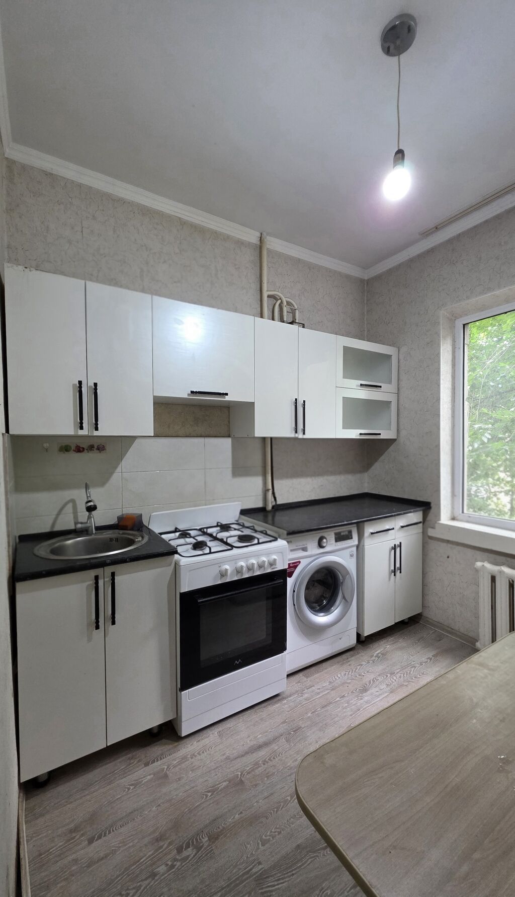 2 комнаты, 55 м², Аламедин-1 мкр 106 серия, 2 этаж, Косметический ремонт: фото 8