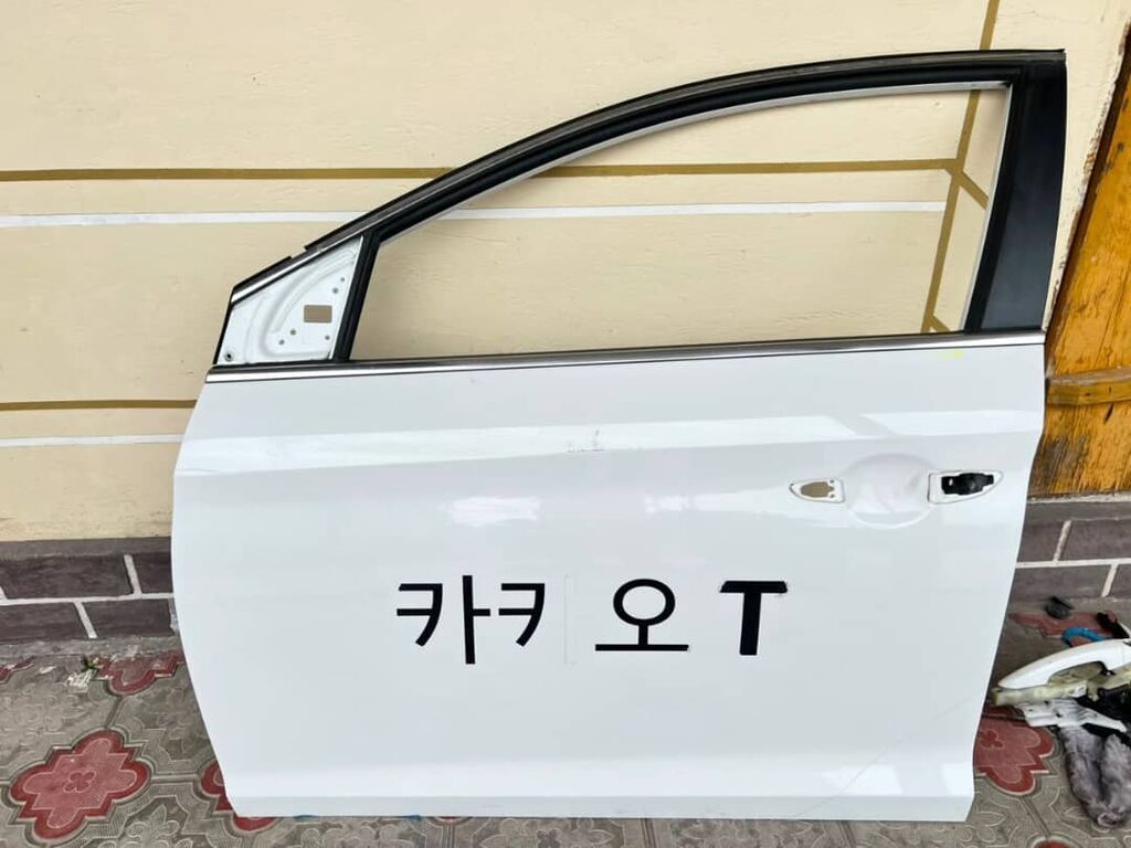 Задняя и передняя левые двери в сборе для Hyundai Sonata нюрайс: фото 3