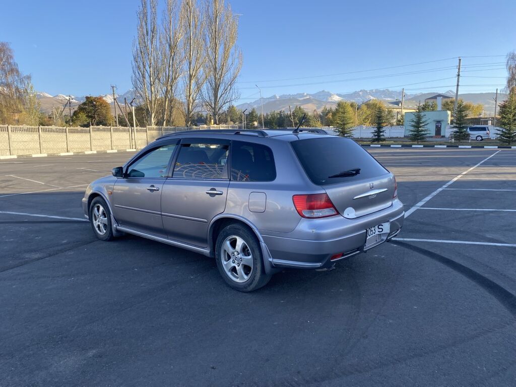 Honda Avancier: 2001 г., 2.3 л, Автомат, Бензин, Хэтчбэк: фото 3